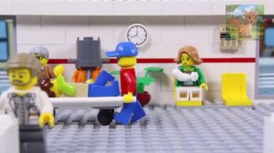 Лучшая анимация Lego City Неудача, Скорая помощь-Lego