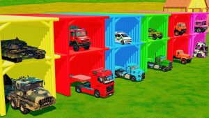 Машинки летают и прыгают! Развивающие мультики Машины помощники. Мультфильмы про машинки