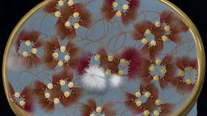 dreamina-2025-12-03-8342-Круглые объекты вращаются по часовой стр...