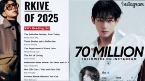 Намджун  укрепил свой образ артиста и интеллектуала ;  Популярность Тэхёна не ослабла, а усилилась.