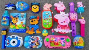 Супервесёлая коллекция игрушек и конфет Щенячий патруль и Свинки Пеппы 🐾