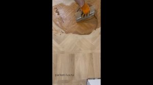 Шпаклевка паркета
