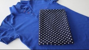 Удивительное преображение батника без выкройки и лишних затрат. Выглядит как с витрины