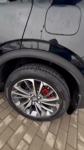 Geely Coolray '2021 смотреть онлайн