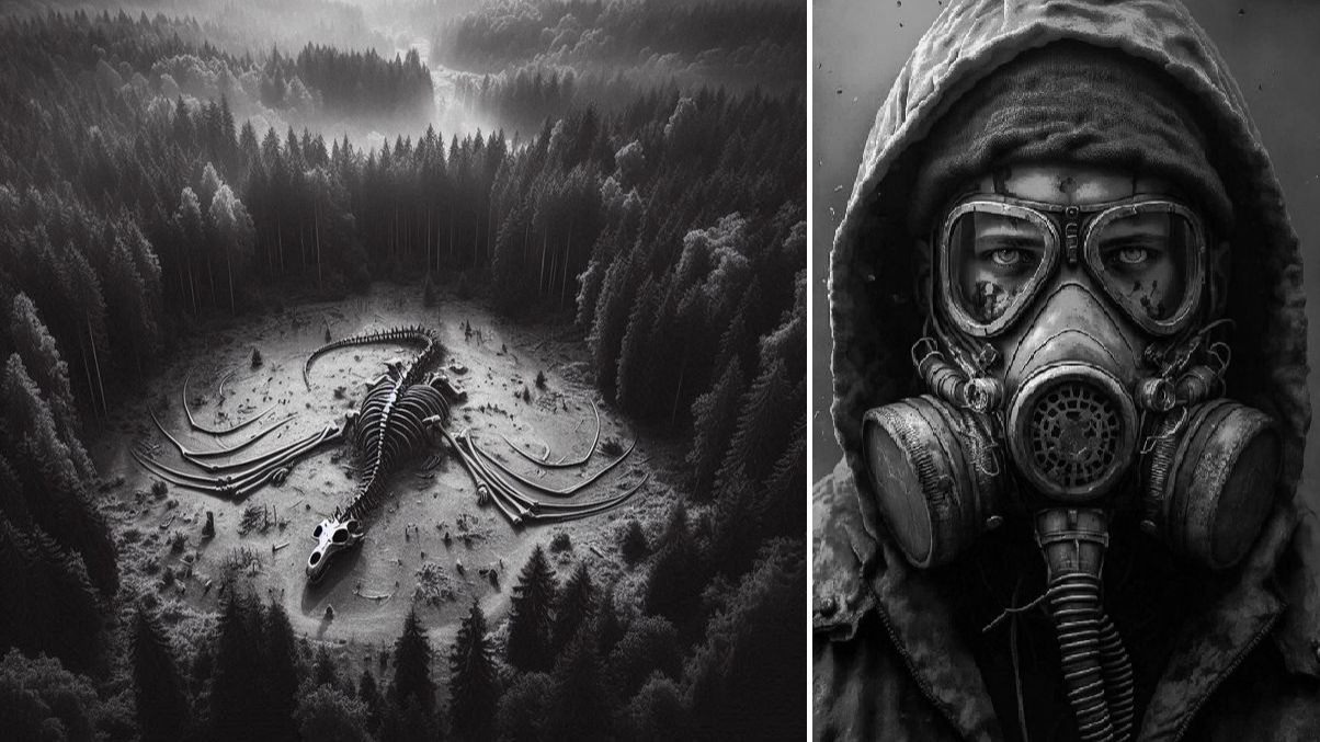 В Якутии находится подземный город странных существ смотреть онлайн