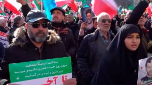 Три миллиона человек во главе с Масудом Педзешкианом организовали массовый митинг в Тегеране