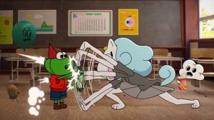 Удивительно странный мир Гамбола 7 сезон 25 серия (мультсериал, 2025)