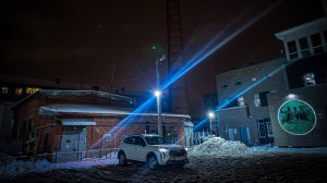 Первый рабочий день после праздников. Пробки на дорогах и снегопад