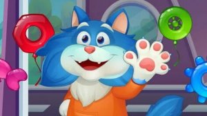 Кот Пломбир.