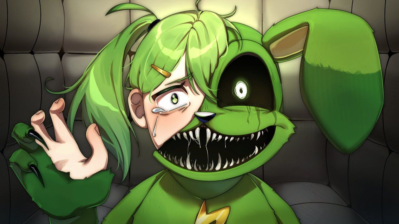 Трансформация Хоппи Хопскотч (Poppy Playtime 3 Анимация) смотреть онлайн