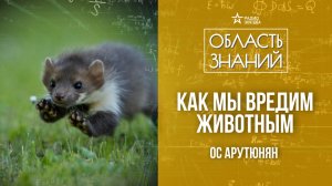 Правда и мифы о животных. Лекция Оса Арутюняна.