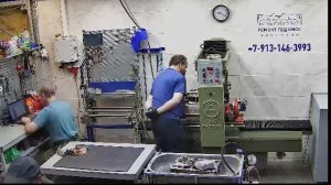 Ремонт ГБЦ. Станок 6Р-800. Бизнес в гараже.