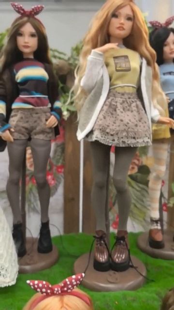 Расскажи снегурочка где была » песня нейросети и куколка ручной работы на выставке Бал Кукол 2026