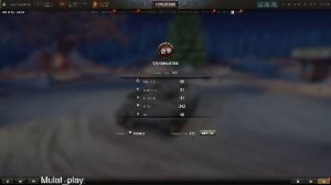 МИР ТАНКОВ!! ПРОСТО ПРИЯТНАЯ УТРЕННЯЯ ИГРА!!