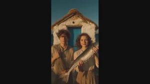 нейросеть создала клип на сказку А.С.Пушкина-Сказка о рыбаке и рыбке .