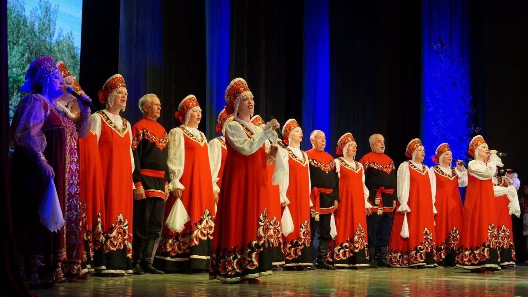 Юбилейный концерт женского хора русской песни Ивушка
