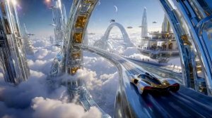 Город будущего 3500 год
