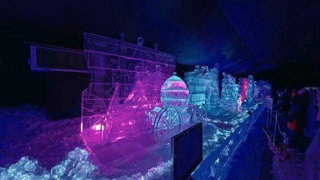 Фестиваль ледовых скульптур КроншЛёд 2026 смотреть онлайн