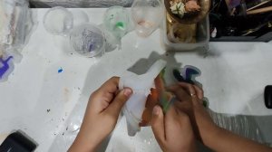 Эпоксидная смола, заливка