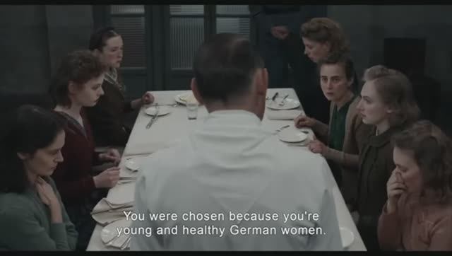 Официальный трейлер фильма «Дегустаторы» 2026 года о Второй мировой войне в формате HD