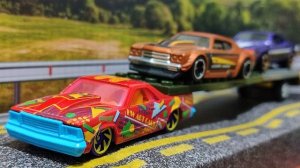 Chevrolet El Camino с прицепом