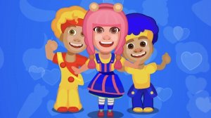 Ням ням ням Фрукты и овощи с мини героями Учим английский весело