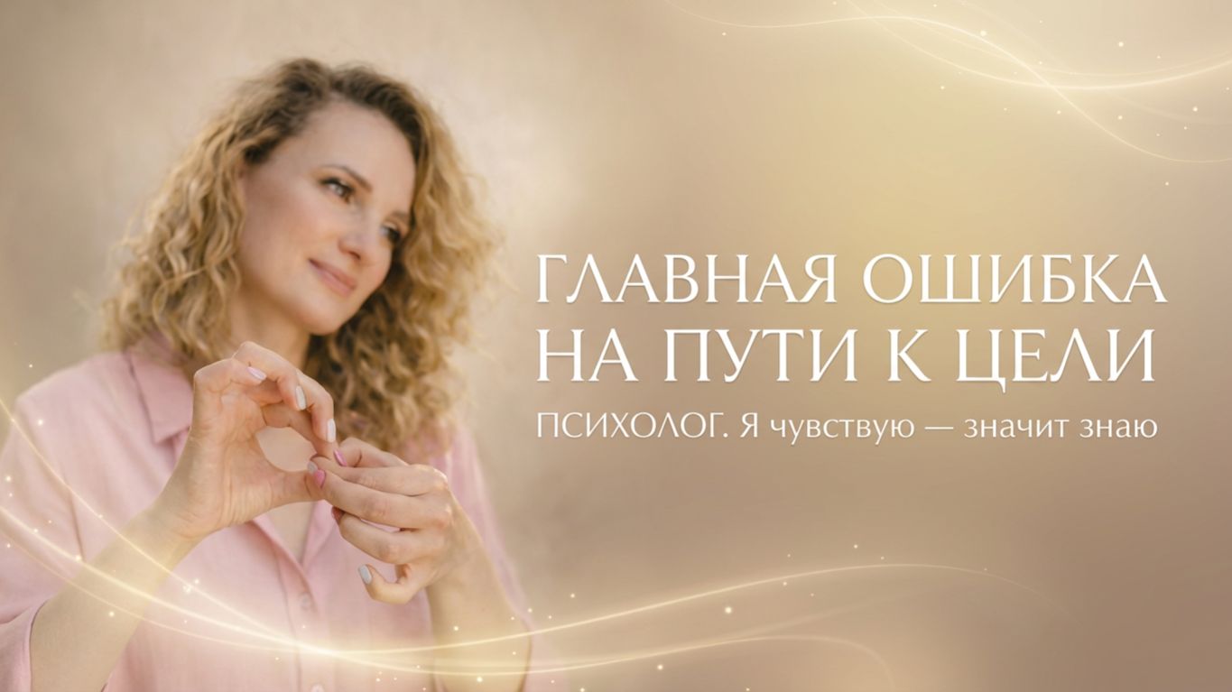 ГЛАВНАЯ ОШИБКА НА ПУТИ К ЦЕЛИ смотреть онлайн