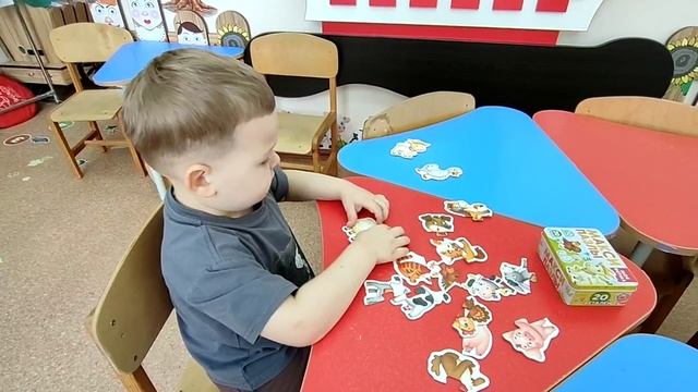 Видеоролик в КЦ СУПЕР ПАЗЛЫ ДЛЯ МАЛЫШЕЙ