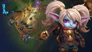 LEAGUE OF LEGENDS ПОППИ | KEK