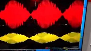 Так выглядит свободная энергия на осцилографе!