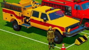 Машинки летают и прыгают! Развивающие мультики Машины помощники. Мультфильмы про машинки