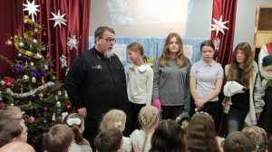 Слово отца Константина Корепанова 11.01.2026 на детском празднике РХ