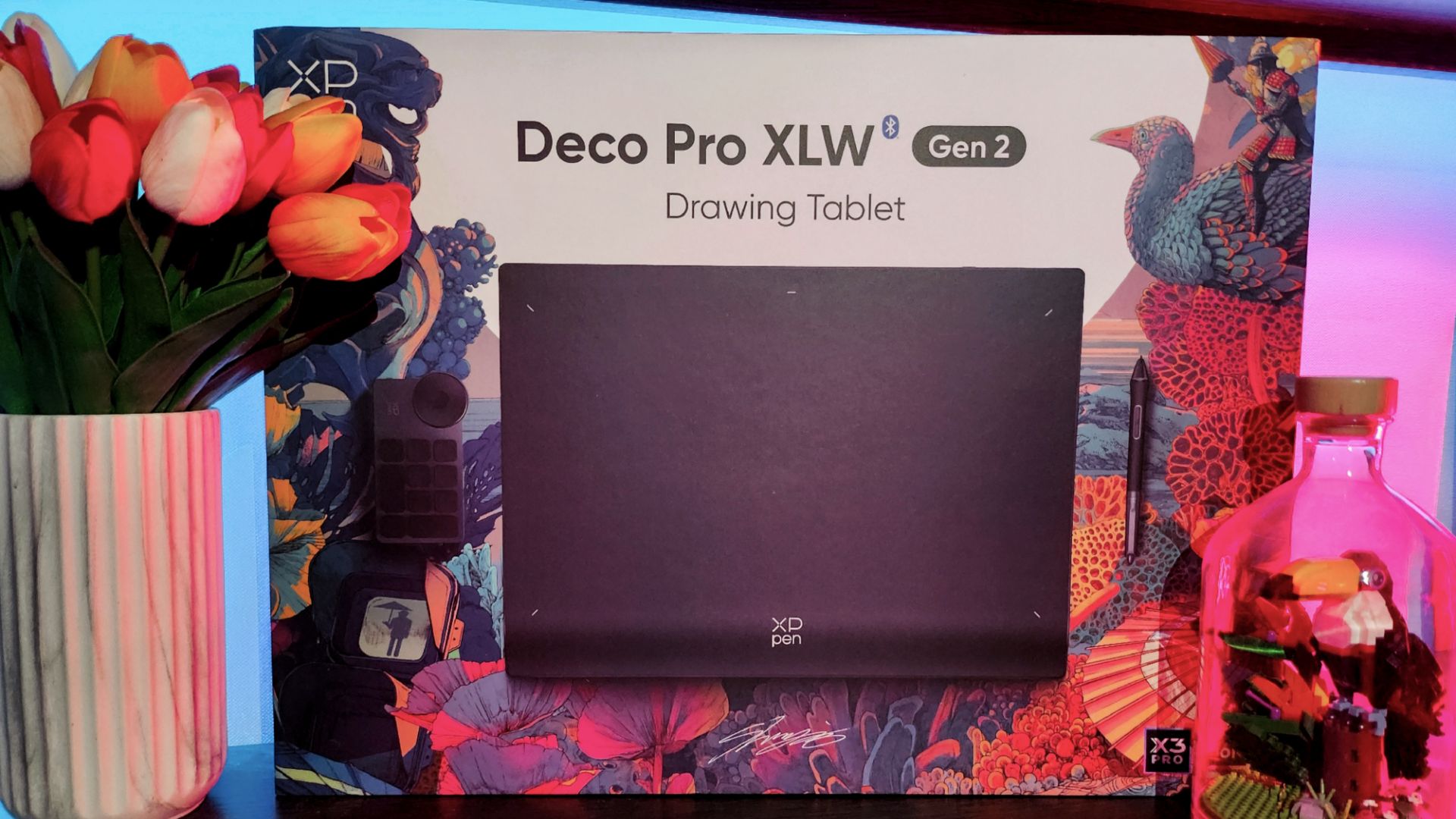 Какой графический планшет выбрать? XP-Pen Deco Pro (Gen 2) смотреть онлайн