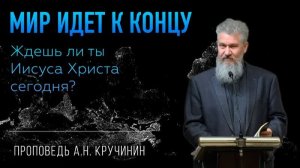 Гряди Господи!  /  А. Н. Кручинин