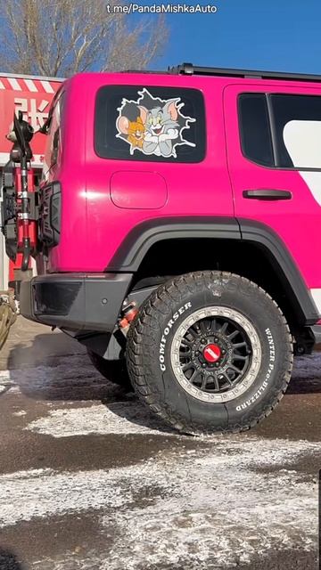 Tank 300 👍 #auto #offroad #автоизкитая смотреть онлайн