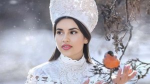 "Зимушка - Зима."Диана Анкудинова.