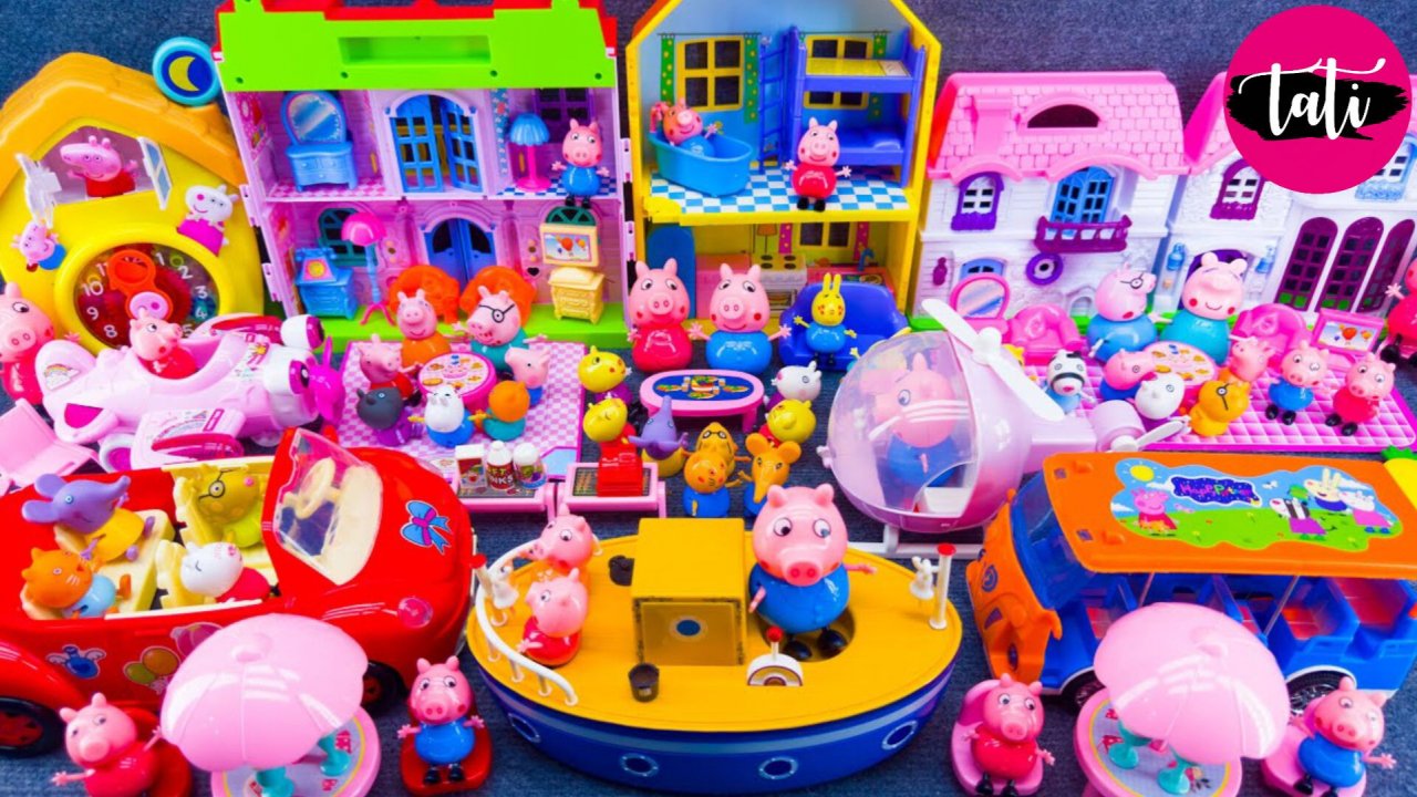 Мультфильм для детей и малышей. Игрушки, куклы, машинки. Залипательное видео. Распаковка. ASMR 8 смотреть онлайн