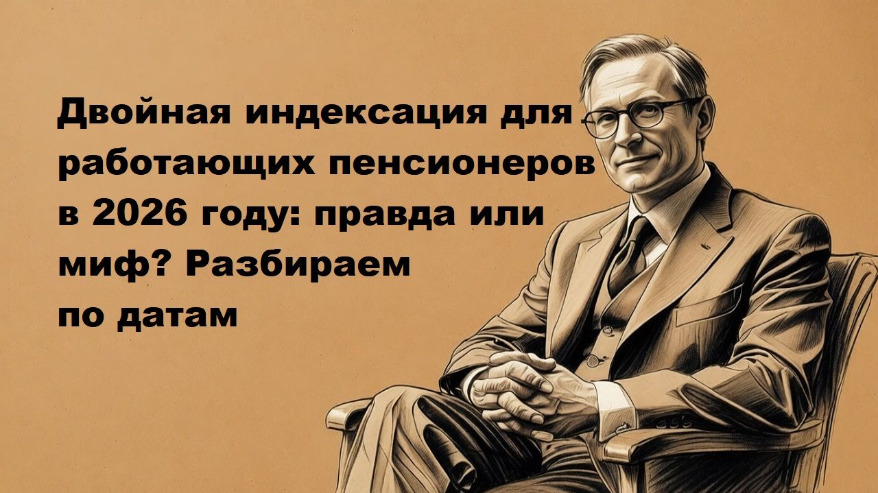 Повышение пенсий работающим пенсионерам в 2026 году смотреть онлайн