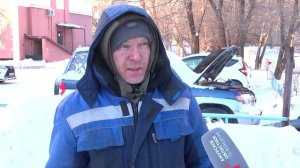 Не заводится на морозе: в Амурской области начался сезон «отогрева» машин