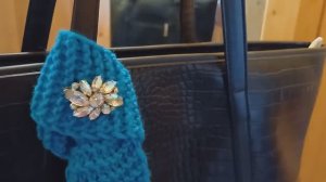 DIY.Вязаный комплект// что случилось с нашей квартирой