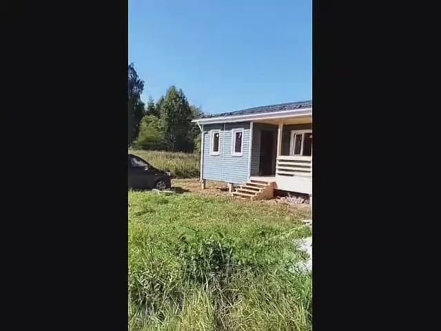 СК Лидердомстрой - Видео-отчёт каркасного дома смотреть онлайн