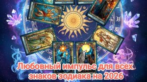 «Любовный импульс 2026 для всех знаков зодиака»
