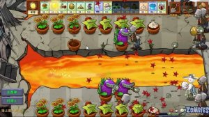 Зомби против растений Fusion 3.2 Plants vs Zombies PvZ Растения против Зомби