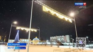 Как преобразилась площадь Ленина в Кулебаках после работ по благоустройству?