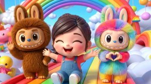 ЛАБУБУ ЛА-ЛА - ВЕСЁЛЫЕ ПЕСЕНКИ ДЛЯ ДЕТЕЙ, МУЛЬТИКИ ПРО ЛАБУБУ