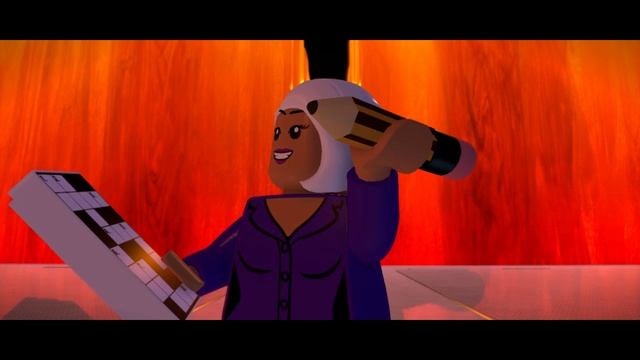 Лего Суперсемейка ВидеоИгра#10 часть Возвращение на Остров Номэнисен!