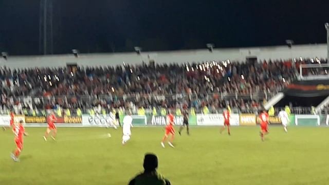 ФК УФА....МОМЕНТ МАТЧА