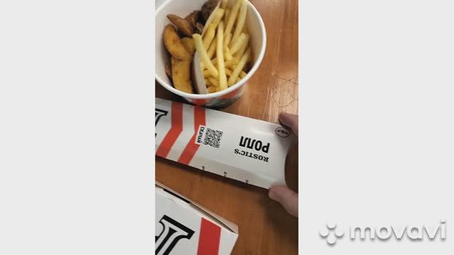 Обзор вкусняшек из Rostic's смотреть онлайн