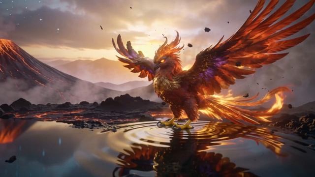 Полет Феникса: Визуализация для Силы и Обновления • Вдохновляющая Музыка для Души • Медитация смотреть онлайн