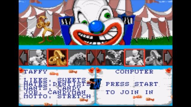 Super Nintendo (Snes) 16-bit Clay Fighter Battle №1 Ickybod Clay Vs Helga смотреть онлайн